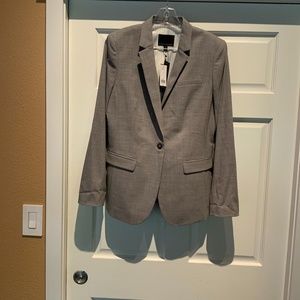 Banana Republic lightweight wool suit jacket